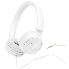 Headset JBL JBLT530WHT Tune 530, Wired, 3.5mm, White