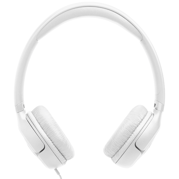 Headset JBL JBLT530WHT Tune 530, Wired, 3.5mm, White