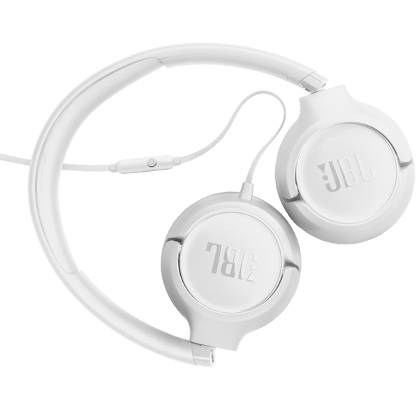 Headset JBL JBLT530WHT Tune 530, Wired, 3.5mm, White