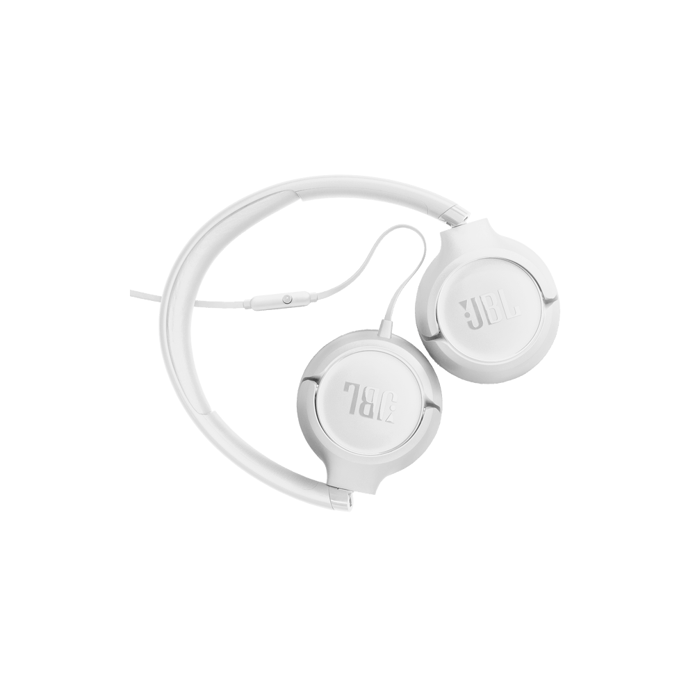 Headset JBL JBLT530WHT Tune 530, Wired, 3.5mm, White