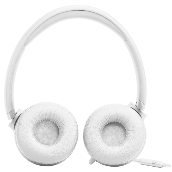 Headset JBL JBLT530WHT Tune 530, Wired, 3.5mm, White