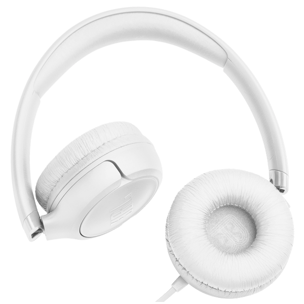 Headset JBL JBLT530WHT Tune 530, Wired, 3.5mm, White