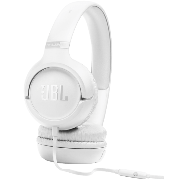 Headset JBL JBLT530WHT Tune 530, Wired, 3.5mm, White
