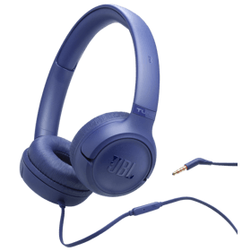 Headset JBL JBLT530BLU Tune 530, Wired, 3.5mm, Blue