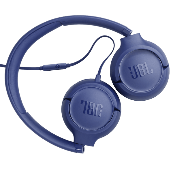 Headset JBL JBLT530BLU Tune 530, Wired, 3.5mm, Blue