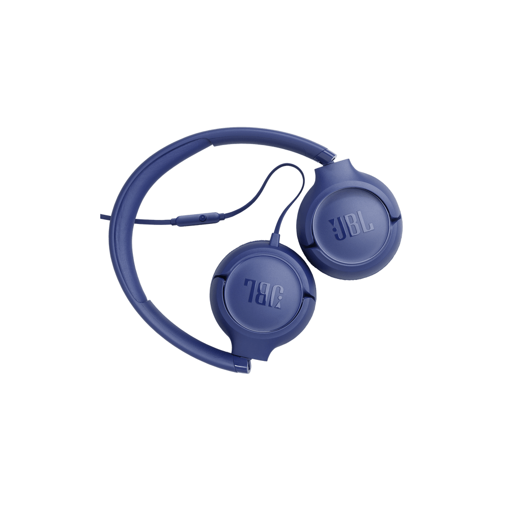 Headset JBL JBLT530BLU Tune 530, Wired, 3.5mm, Blue