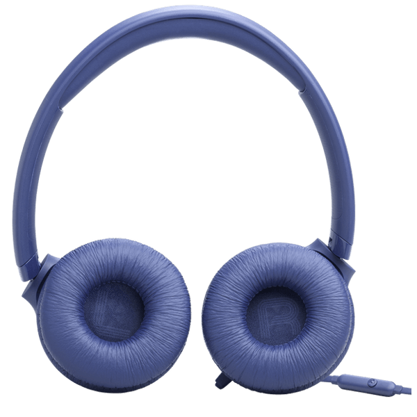 Headset JBL JBLT530BLU Tune 530, Wired, 3.5mm, Blue