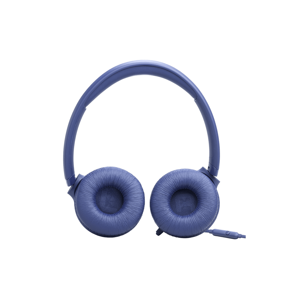 Headset JBL JBLT530BLU Tune 530, Wired, 3.5mm, Blue