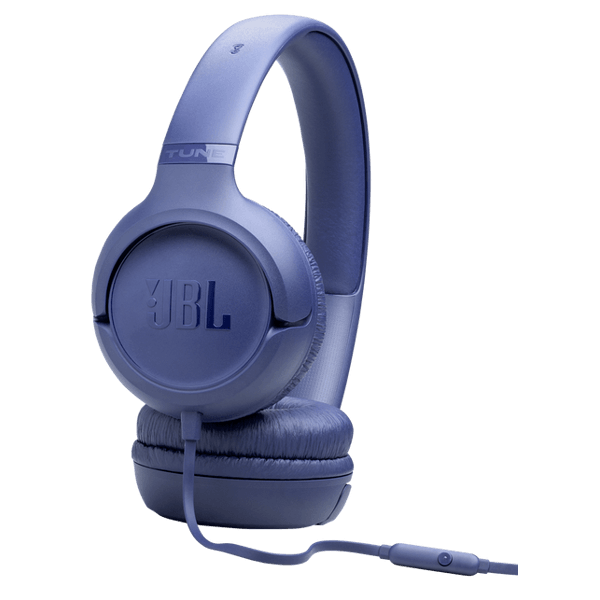 Headset JBL JBLT530BLU Tune 530, Wired, 3.5mm, Blue
