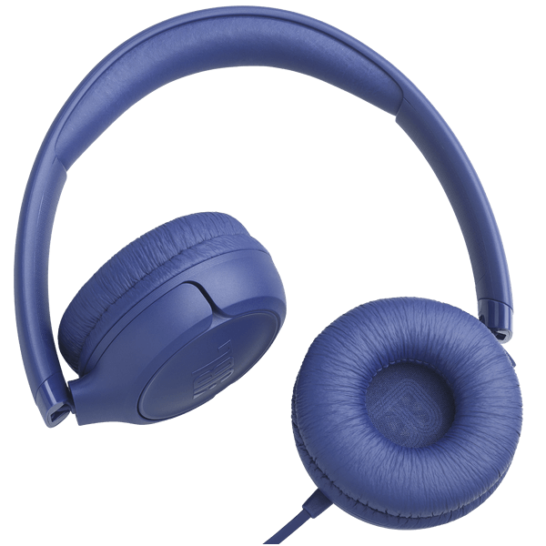 Headset JBL JBLT530BLU Tune 530, Wired, 3.5mm, Blue