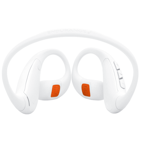 Headphones JBL JBLENDUPACEWHT Endurance Pace, Wireless, Bluetooth, IP68, White
