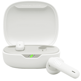 Earbuds JBL JBLWFLEX2WHT Wave Flex 2, Wireless, Bluetooth, IP54, White