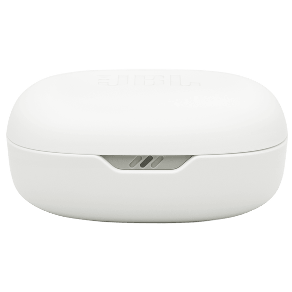 Earbuds JBL JBLWFLEX2WHT Wave Flex 2, Wireless, Bluetooth, IP54, White