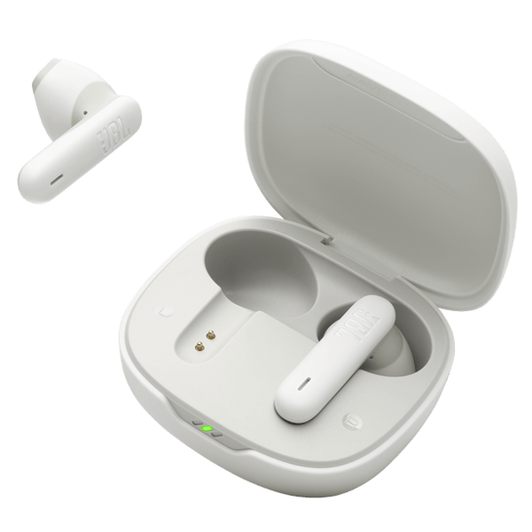 Earbuds JBL JBLWFLEX2WHT Wave Flex 2, Wireless, Bluetooth, IP54, White