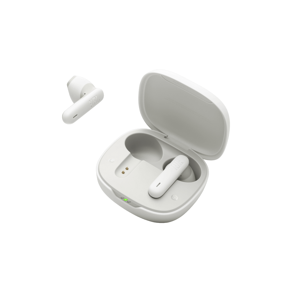 Earbuds JBL JBLWFLEX2WHT Wave Flex 2, Wireless, Bluetooth, IP54, White