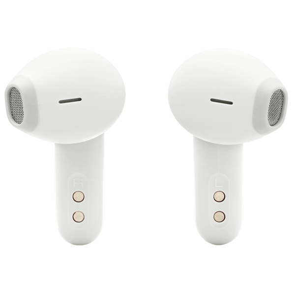 Earbuds JBL JBLWFLEX2WHT Wave Flex 2, Wireless, Bluetooth, IP54, White