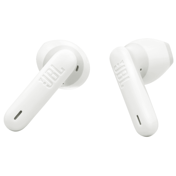 Earbuds JBL JBLWFLEX2WHT Wave Flex 2, Wireless, Bluetooth, IP54, White