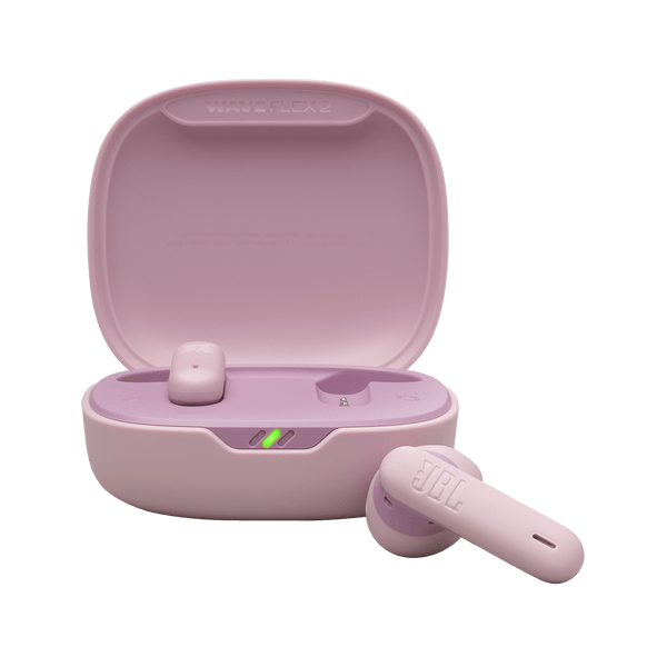 Earbuds JBL JBLWFLEX2PIK Wave Flex 2, Wireless, Bluetooth, IP54, Pink