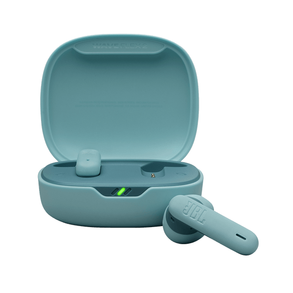 Earbuds JBL JBLWFLEX2BLU Wave Flex 2, Wireless, Bluetooth, IP54, Blue