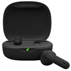 Earbuds JBL JBLVFLEX2BLK Vibe Flex 2, Wireless, Bluetooth, IP54, Black
