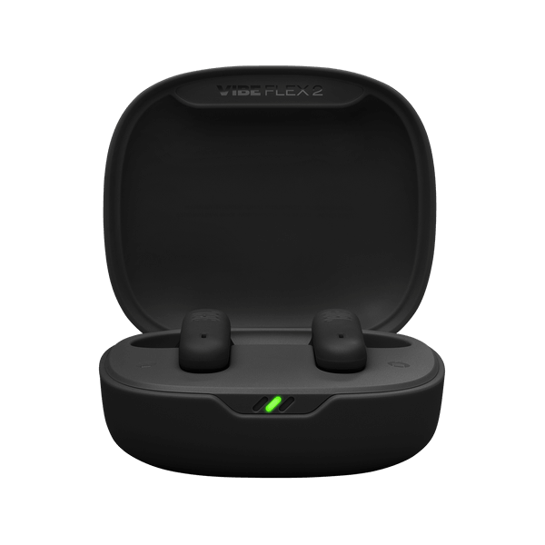 Earbuds JBL JBLVFLEX2BLK Vibe Flex 2, Wireless, Bluetooth, IP54, Black