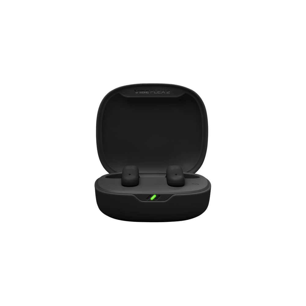 ყურსასმენი JBL JBLVFLEX2BLK Vibe Flex 2, Earbuds, Wireless, Bluetooth, IP54, Black