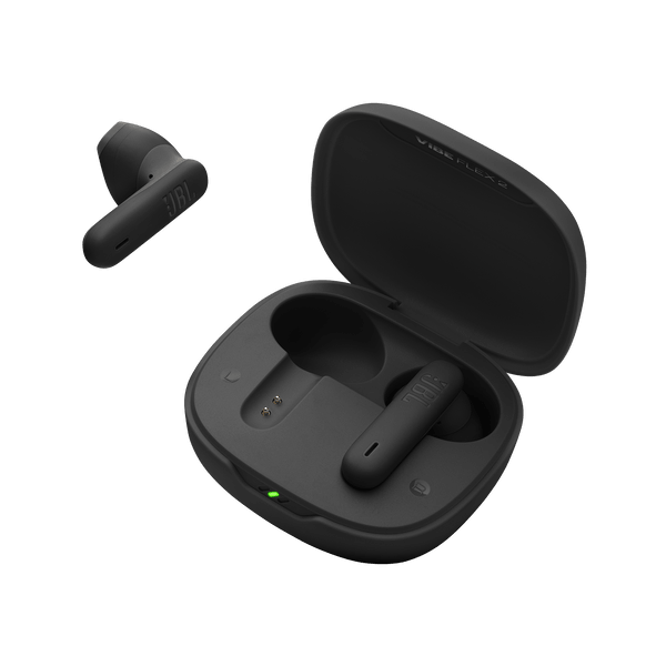 Earbuds JBL JBLVFLEX2BLK Vibe Flex 2, Wireless, Bluetooth, IP54, Black
