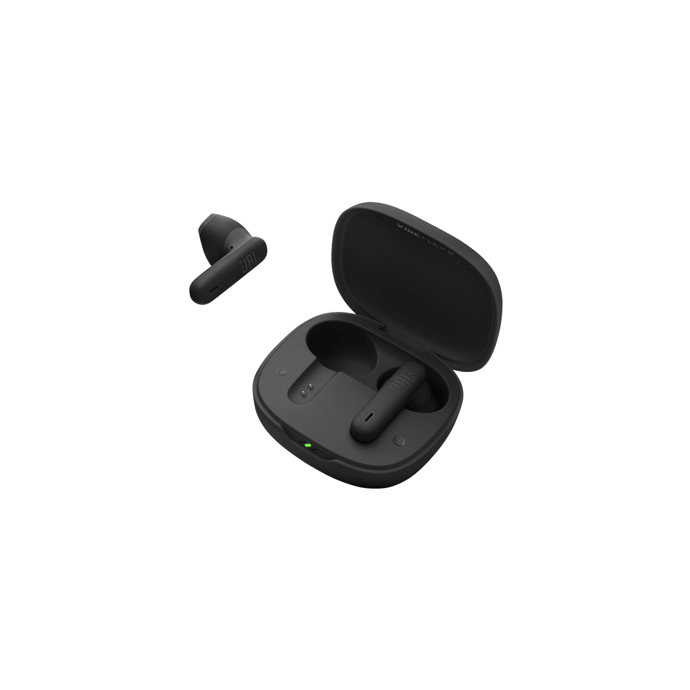 Earbuds JBL JBLVFLEX2BLK Vibe Flex 2, Wireless, Bluetooth, IP54, Black