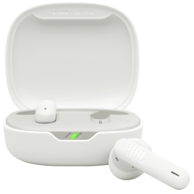 Earbuds JBL JBLVFLEX2WHT Vibe Flex 2, Wireless, Bluetooth, IP54, White