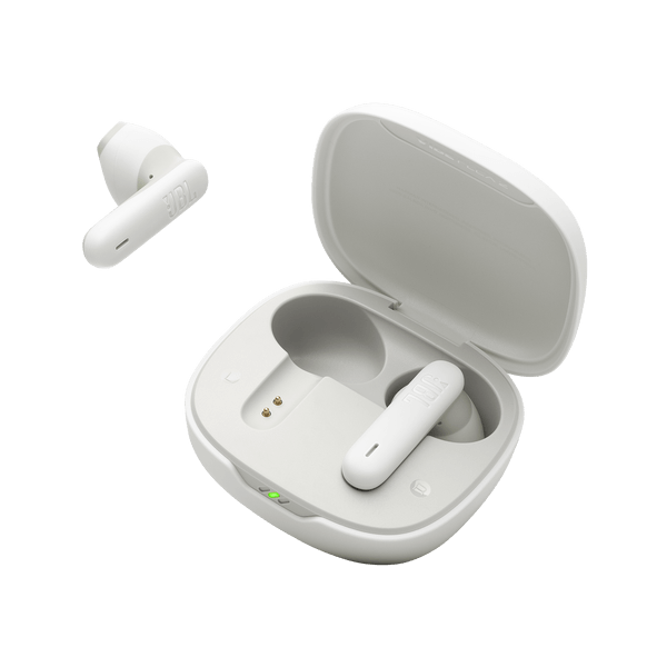 Earbuds JBL JBLVFLEX2WHT Vibe Flex 2, Wireless, Bluetooth, IP54, White