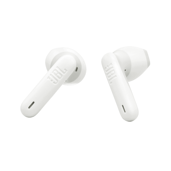 Earbuds JBL JBLVFLEX2WHT Vibe Flex 2, Wireless, Bluetooth, IP54, White