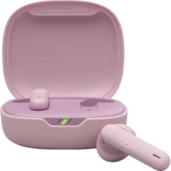 Earbuds JBL JBLVFLEX2PIK Vibe Flex 2, Wireless, Bluetooth, IP54, Pink