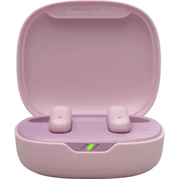 Earbuds JBL JBLVFLEX2PIK Vibe Flex 2, Wireless, Bluetooth, IP54, Pink