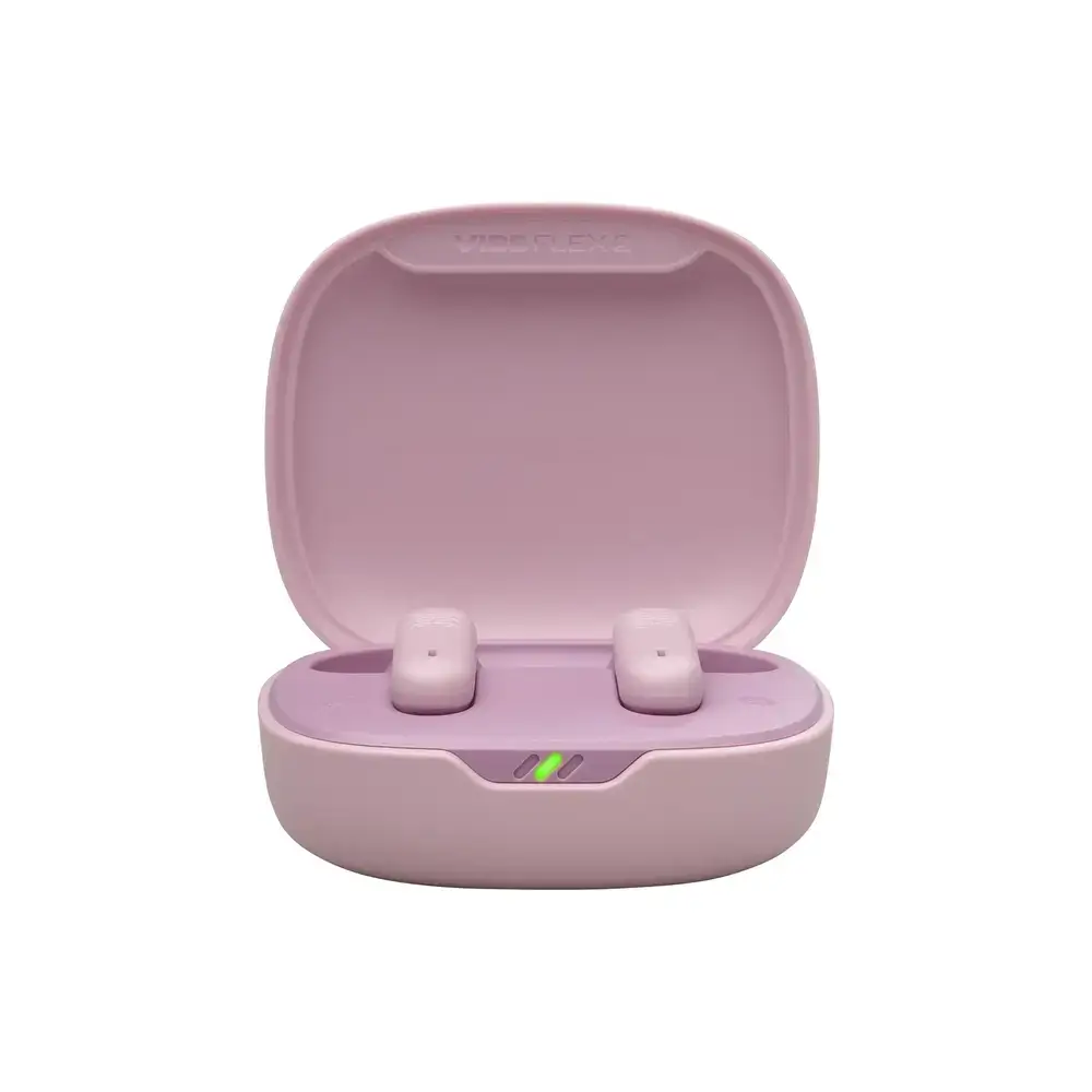 Earbuds JBL JBLVFLEX2PIK Vibe Flex 2, Wireless, Bluetooth, IP54, Pink