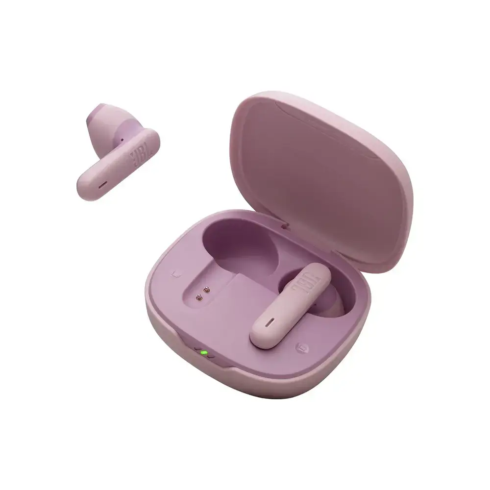 ყურსასმენი JBL JBLVFLEX2PIK Vibe Flex 2, Earbuds, Wireless, Bluetooth, IP54, Pink