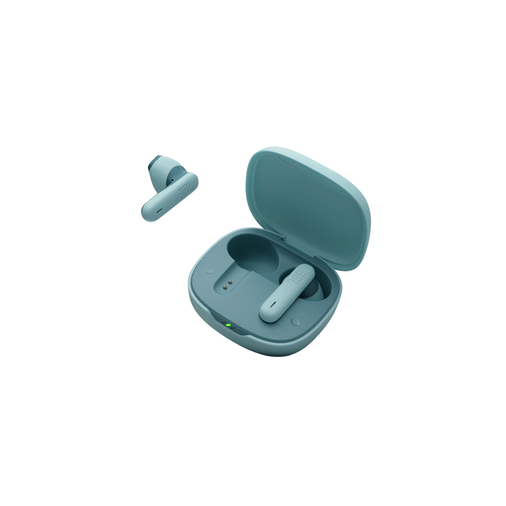 ყურსასმენი JBL JBLVFLEX2BLU Vibe Flex 2, Earbuds, Wireless, Bluetooth, IP54, Blue