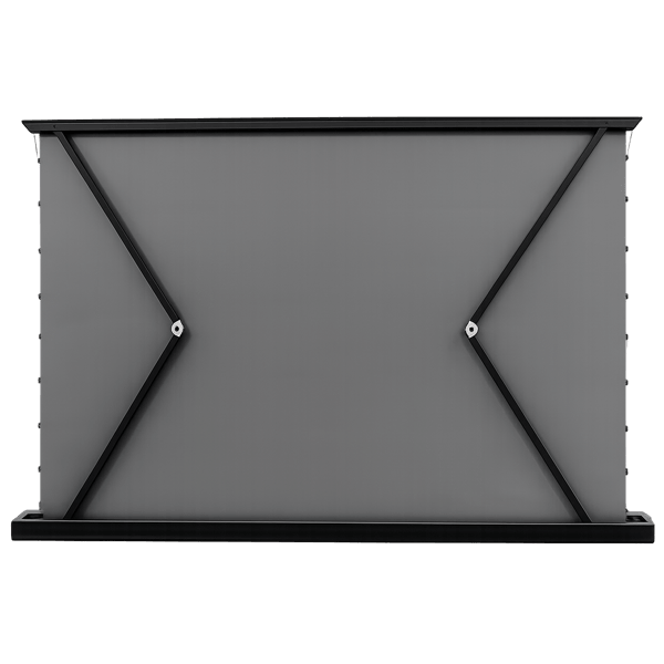 პროექტორის ელექტრო ეკრანი AllScreen CMF100HBC, MOTORIZED FLOOR RISING SCREEN, 221x124CM, 100", 16:9, ALR, WITH REMOTE CONTROL