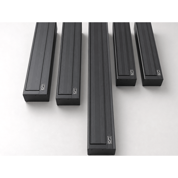 პროექტორის ელექტრო ეკრანი AllScreen CMF100HBC, MOTORIZED FLOOR RISING SCREEN, 221x124CM, 100", 16:9, ALR, WITH REMOTE CONTROL