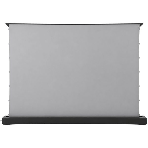 პროექტორის ელექტრო ეკრანი AllScreen CMF110HBC, MOTORIZED FLOOR RISING SCREEN, 243x137CM, 110", 16:9, ALR, WITH REMOTE CONTROL