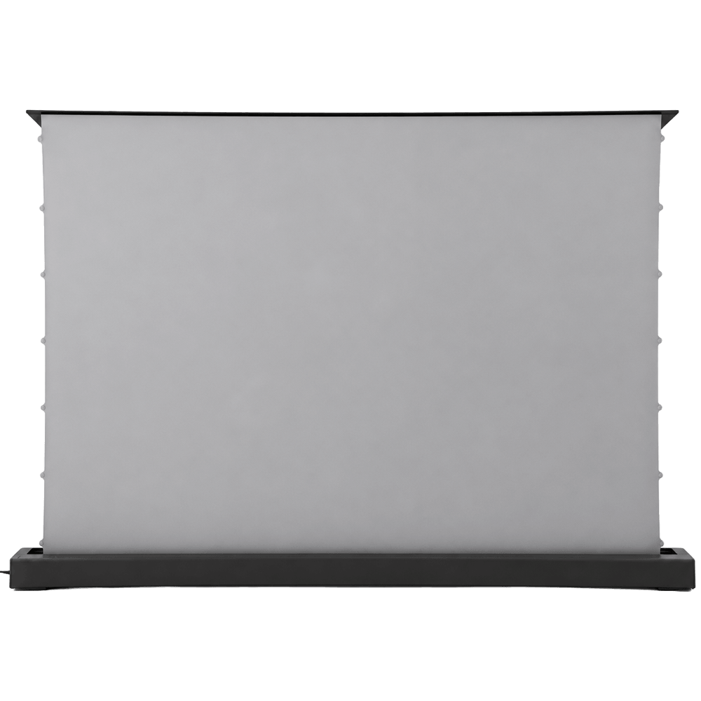 MOTORIZED FLOOR RISING SCREEN AllScreen CMF110HBC, 243x137CM, 110", 16:9, ALR, WITH REMOTE CONTROL