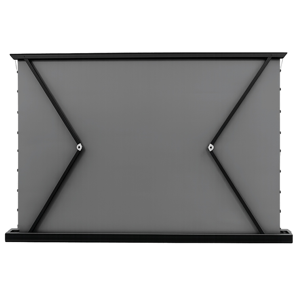 MOTORIZED FLOOR RISING SCREEN AllScreen CMF110HBC, 243x137CM, 110", 16:9, ALR, WITH REMOTE CONTROL