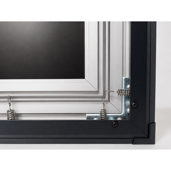 პროექტორის ეკრანი Allscreen CNF110HFS, ULTRA THIN BEZEL SCREEN, 243x137CM, 110", 16:9, ALR, High Brightness