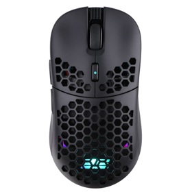 მაუსი 2E 2E-MGHDPR-WL-BK HyperDrive Pro WL, Wireless, USB, Gaming Mouse, Black