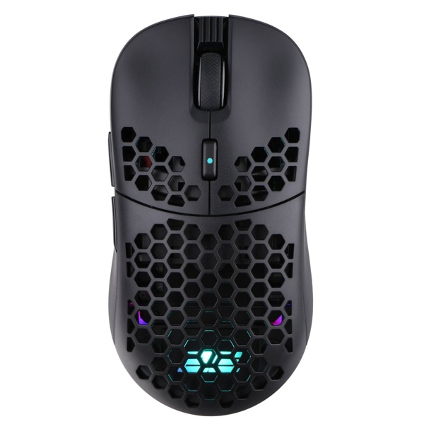 მაუსი 2E 2E-MGHDPR-WL-BK HyperDrive Pro WL, Wireless, USB, Gaming Mouse, Black