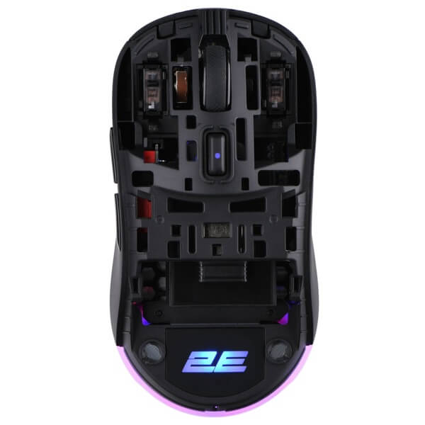 მაუსი 2E 2E-MGHDPR-WL-BK HyperDrive Pro WL, Wireless, USB, Gaming Mouse, Black