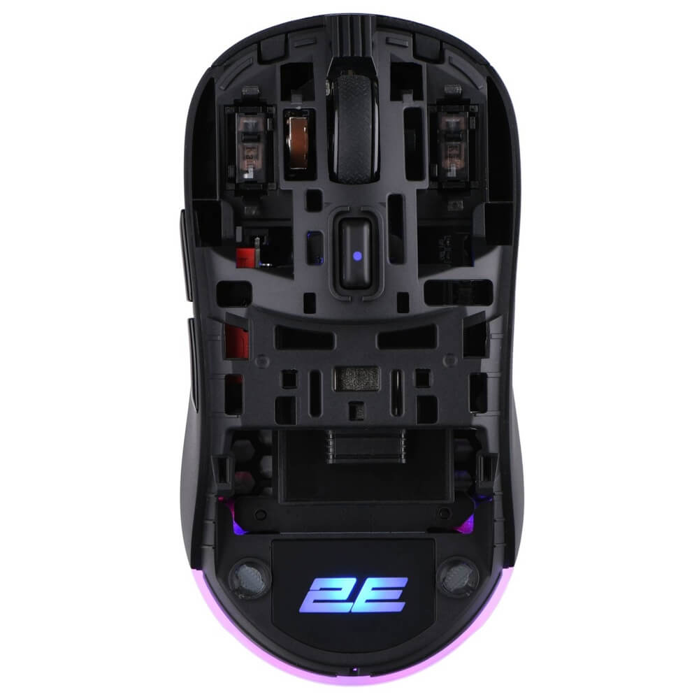მაუსი 2E 2E-MGHDPR-WL-BK HyperDrive Pro WL, Wireless, USB, Gaming Mouse, Black