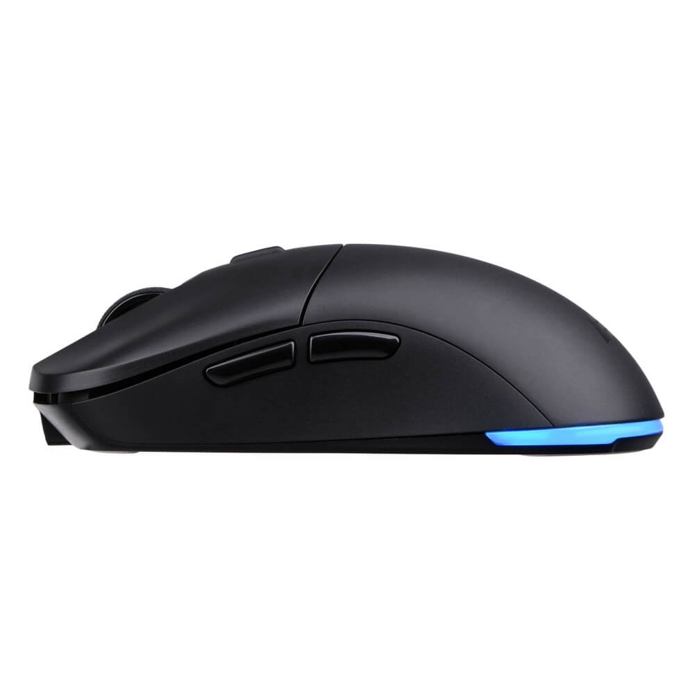 მაუსი 2E 2E-MGHDPR-WL-BK HyperDrive Pro WL, Wireless, USB, Gaming Mouse, Black