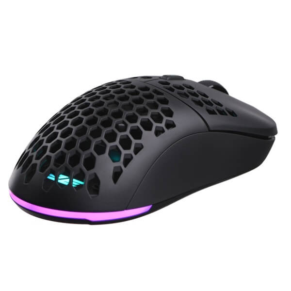 მაუსი 2E 2E-MGHDPR-WL-BK HyperDrive Pro WL, Wireless, USB, Gaming Mouse, Black