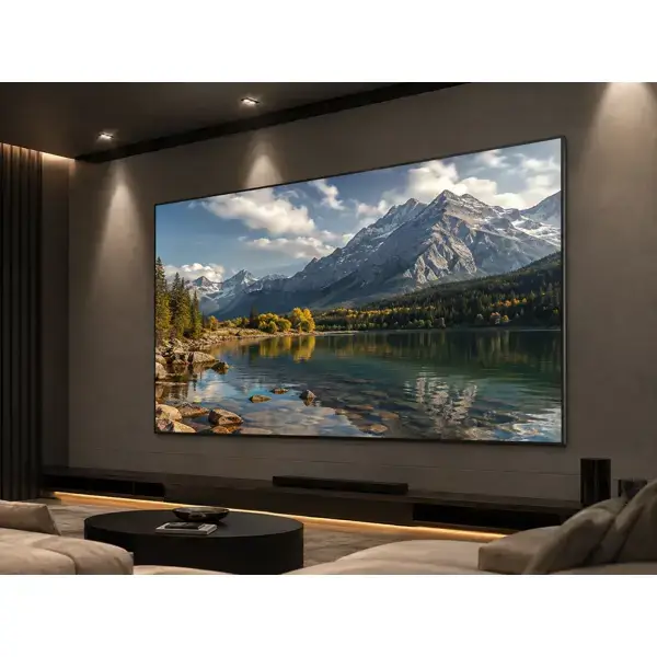 ULTRA THIN BEZEL SCREEN Allscreen CNF100HBC, 221x124CM, 100", 16:9, ALR, 170°
