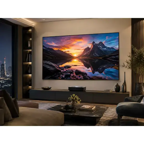 ULTRA THIN BEZEL SCREEN Allscreen CNF120HBC, 265x149CM, 120", 16:9, ALR, 170°